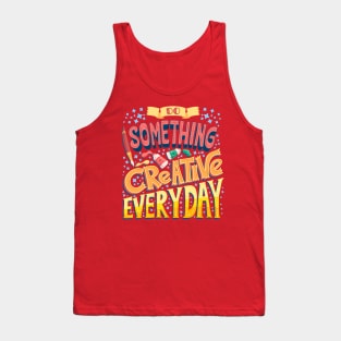 Inspirational Quote Tank Top